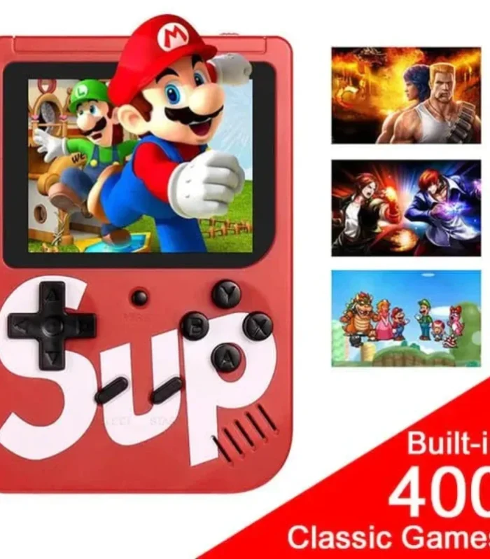 SUP Game Box Portable Console | 400 Classic Games in 1 Entertainment Device