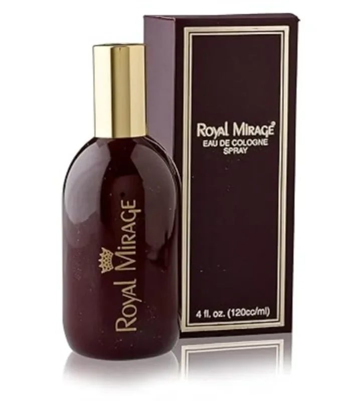 Royal Mirage Eau De Cologne Spray 120ml | Refreshing Long-Lasting Unisex Perfume