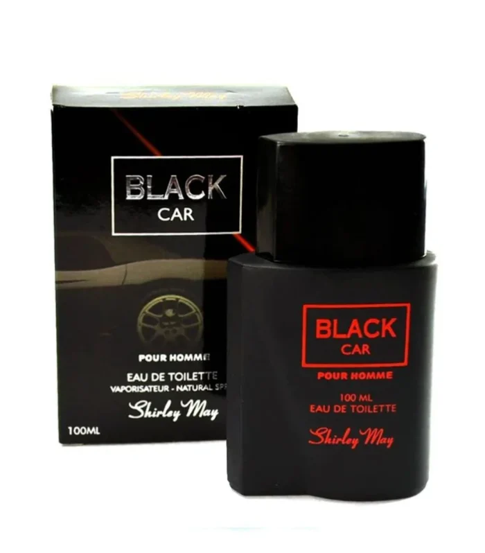 Black Car Unisex Perfume 100ml | Long-Lasting Fresh & Woody Fragrance for Men & Women