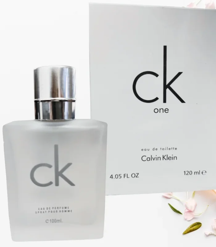 CK ONE Perfume for Men 120ml | Long-Lasting Eau De Toilette Fragrance