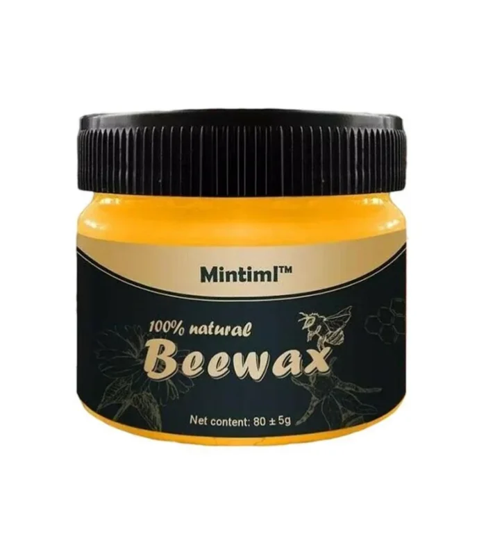 Wood Seasoning Beeswax Polish | Complete Furniture Care & Natural Shine