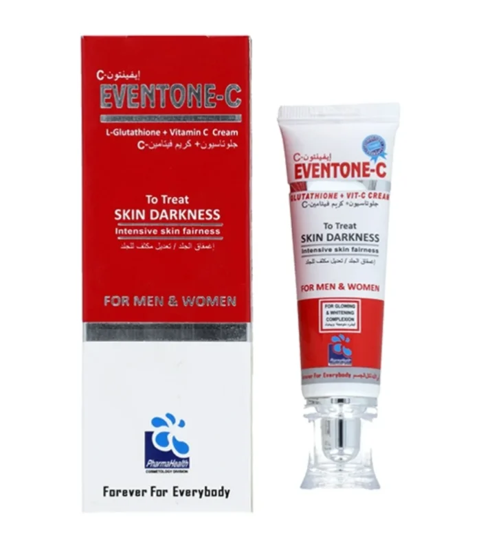 Eventone-C Skin Brightening Cream with L-Glutathione & Vitamin C for Radiant, Even-Toned Skin