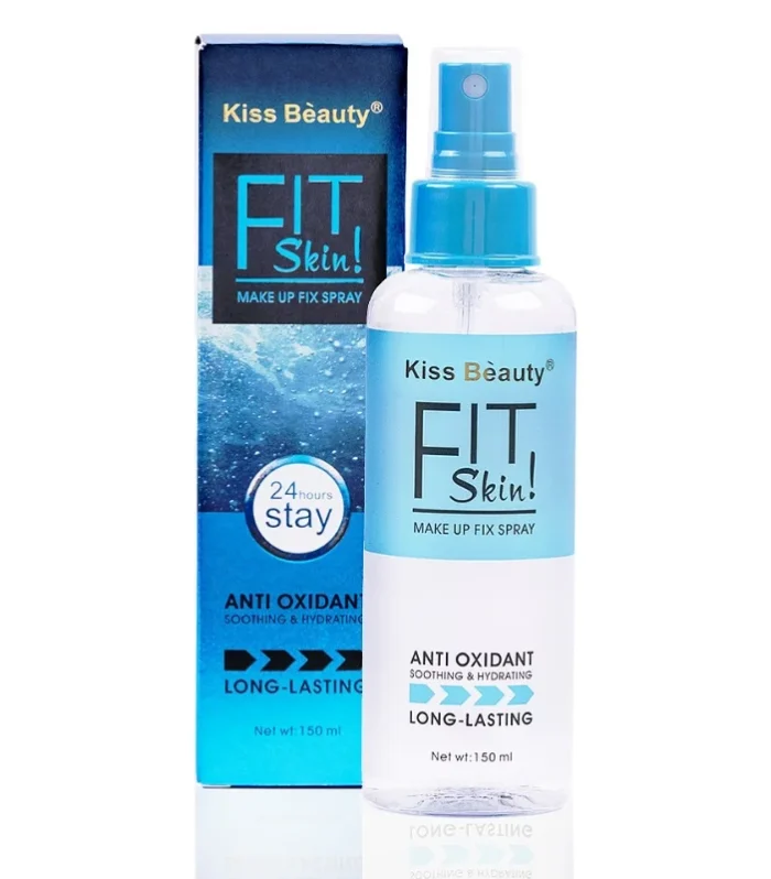 Kiss Beauty Makeup Fixer 150ml | Hydrating Anti-Oxidant 24H Makeup Setting Spray