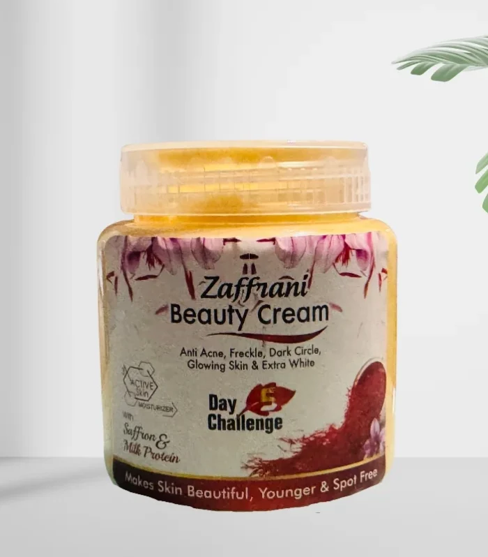 Zafrani Beauty Cream | Anti Acne, Freckle, Dark Circle & Extra Whitening Glow