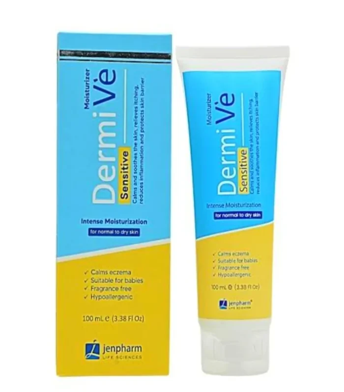 DermiVe Sensitive Moisturizing Lotion 100ml