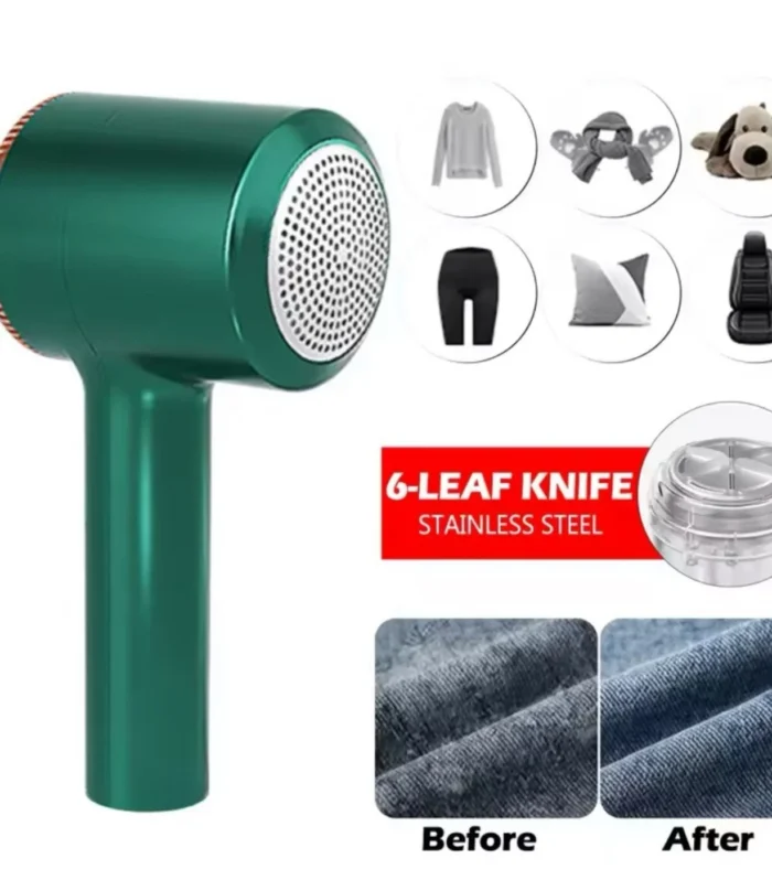 Electric Lint Remover | Rechargeable Anti-Pilling Fabric Shaver for Clothes & Sweaters