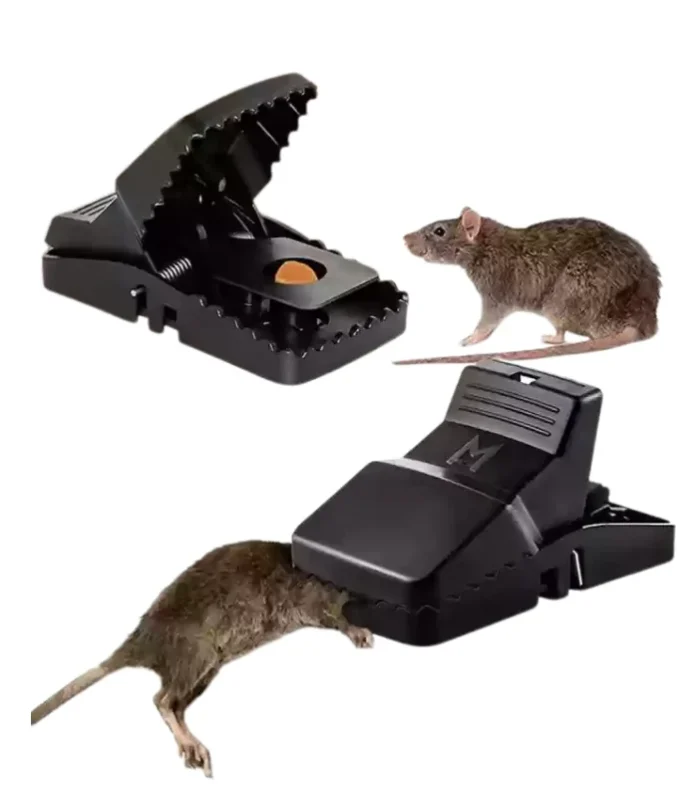 Heavy Duty Plastic Mouse Trap | Reusable Mouse Catcher | Best Quality Rodent Trap