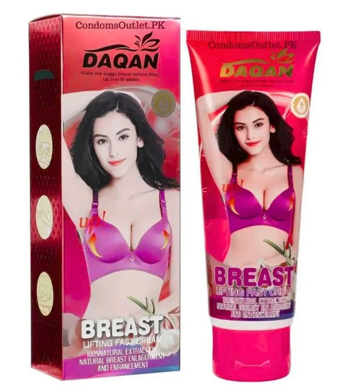Daqan Breast Lifting Fast Cream | Firming, Tightening & Skin-Nourishing Herbal Formula