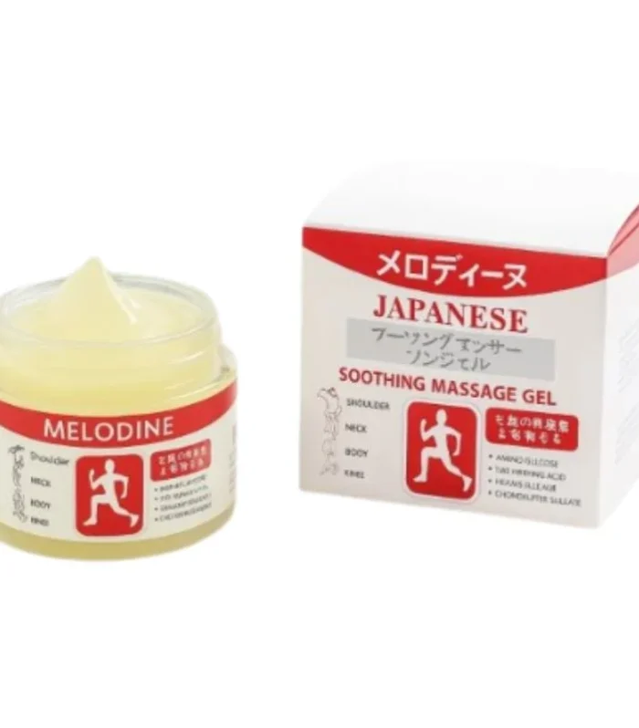 Malodine Top Japanese Pain Gel | Rapid Relief from Muscle Tension | 100g
