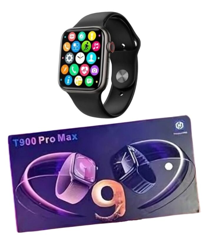 T900 Pro Max Watch Series 9 Smart Watch | 2.09″ IPS HD Big Screen | Smartwatch Magnetic Charging Bluetooth Call Sleep Monitoring Smart Watch