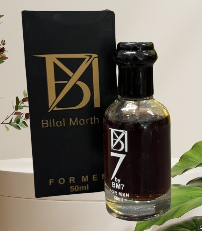 BM7 Bilal Marth Men’s Perfume for Men | Fresh & Long-Lasting Scent