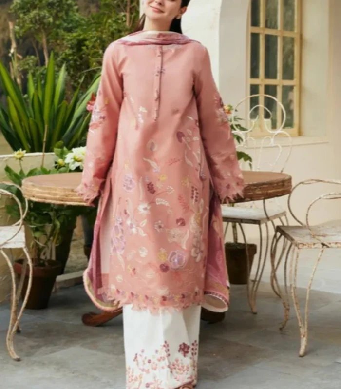 Sahrosh Embroidered - 3pc
