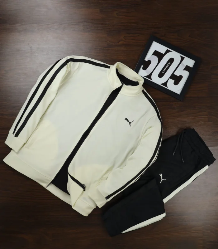 Pma Contrast Dual Side Stripe Tracksuit