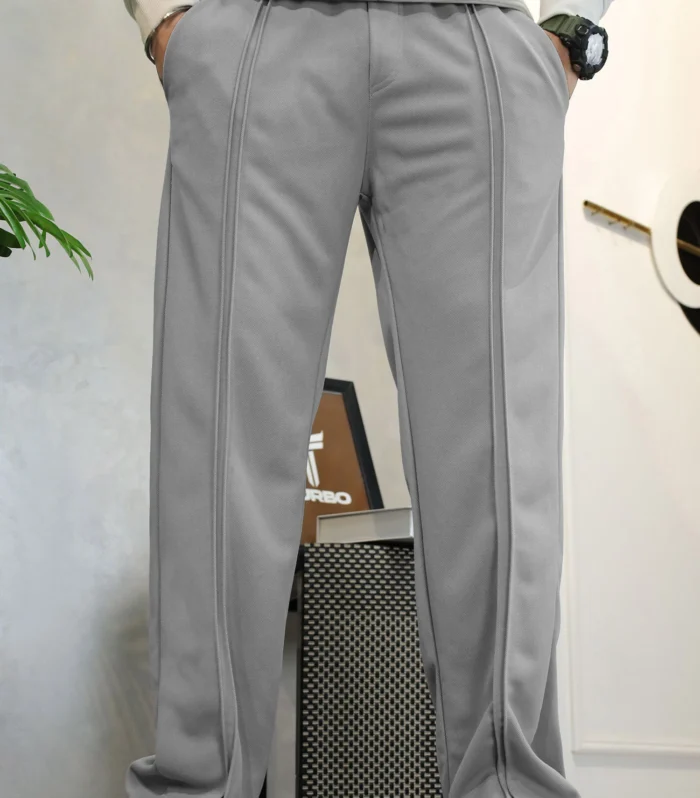 Poplin Front-Double Line Trouser
