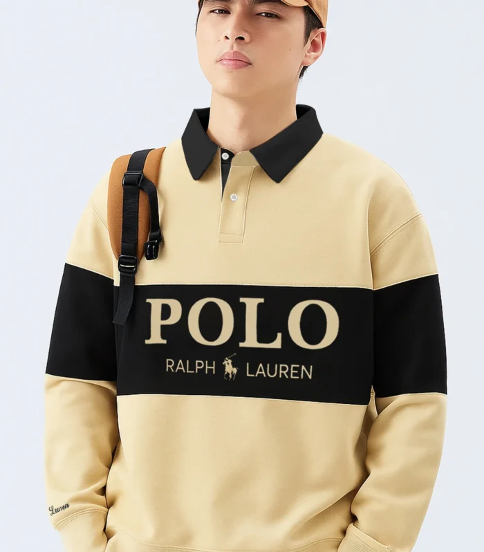 Rph Lren Classic Signature Typographi Imported Men's Sweatshirt