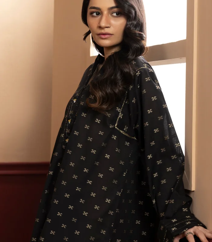 Embroidered Kurta - 2516