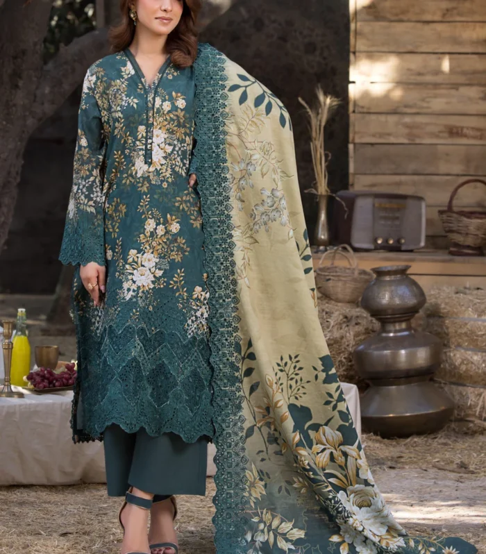 Khaddar 3-Piece Stitch Suit