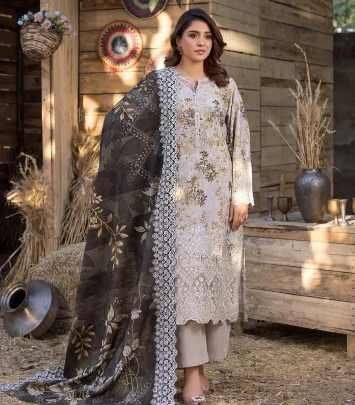 Khaddar 3-Piece Stitch Brand Logo