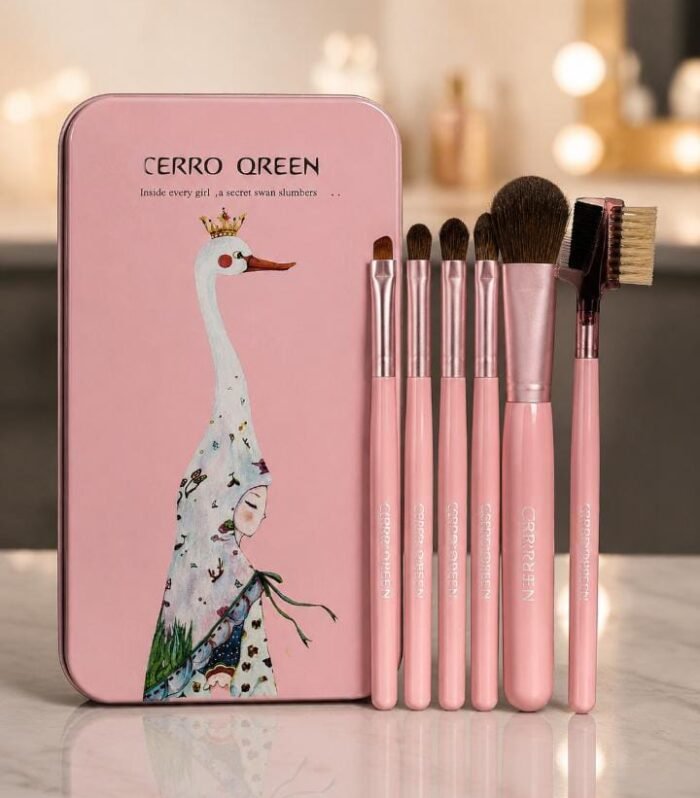 Make-up Brush Set  10 pieces